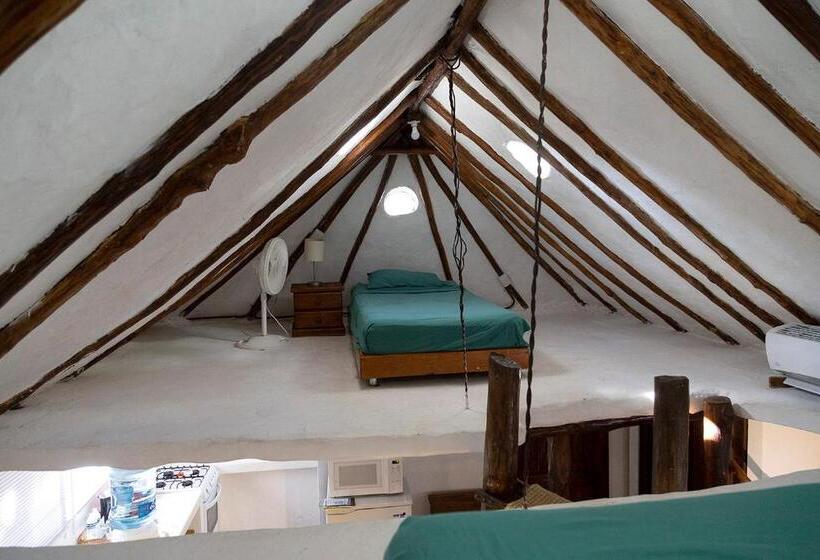 בונגלו סטנדרט עם נוף לגינה, Amar Inn