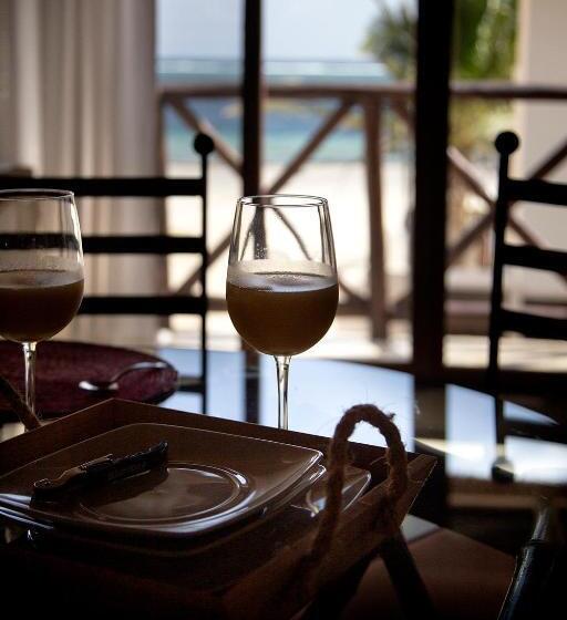 בקתה סטנדרטית עם נוף לים, Amar Inn