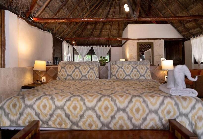 בקתה סטנדרטית עם נוף לים, Amar Inn