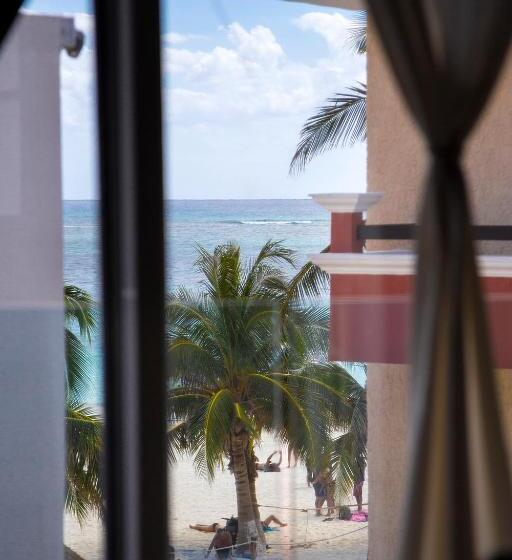 חדר סופריור צדדי נוף לים, Amar Inn