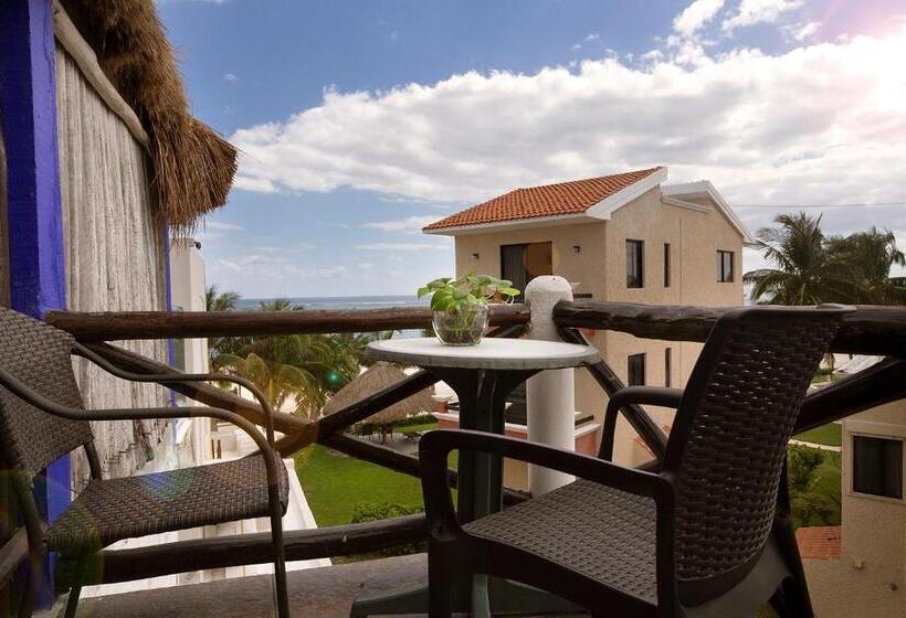 חדר סופריור צדדי נוף לים, Amar Inn