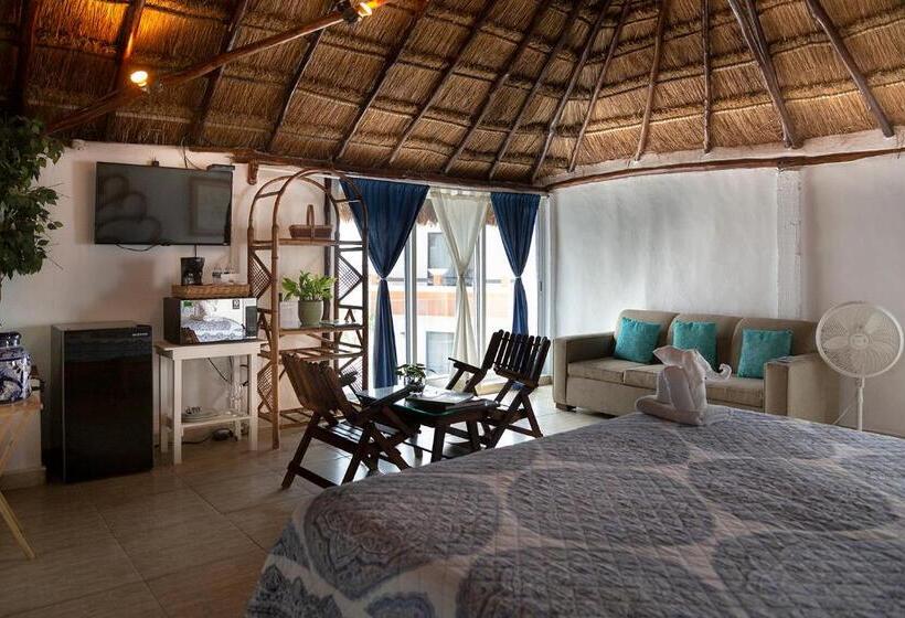 חדר סופריור צדדי נוף לים, Amar Inn