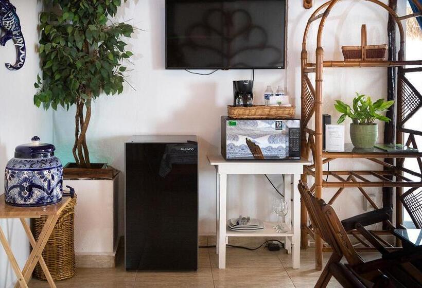 חדר סופריור צדדי נוף לים, Amar Inn