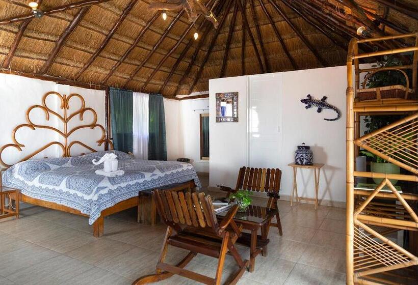 חדר סופריור צדדי נוף לים, Amar Inn