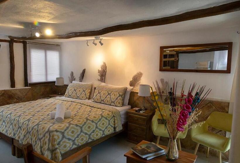 בונגלו סטנדרט עם נוף לגינה, Amar Inn