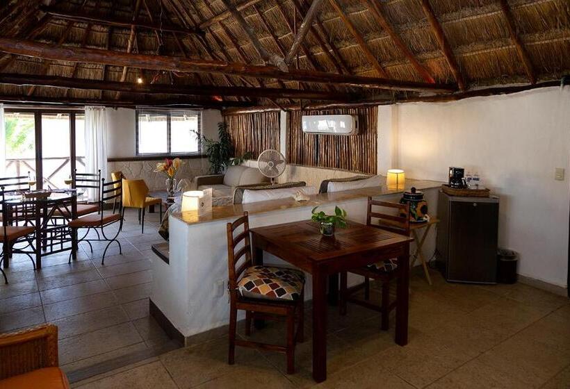 בקתה סטנדרטית עם נוף לים, Amar Inn