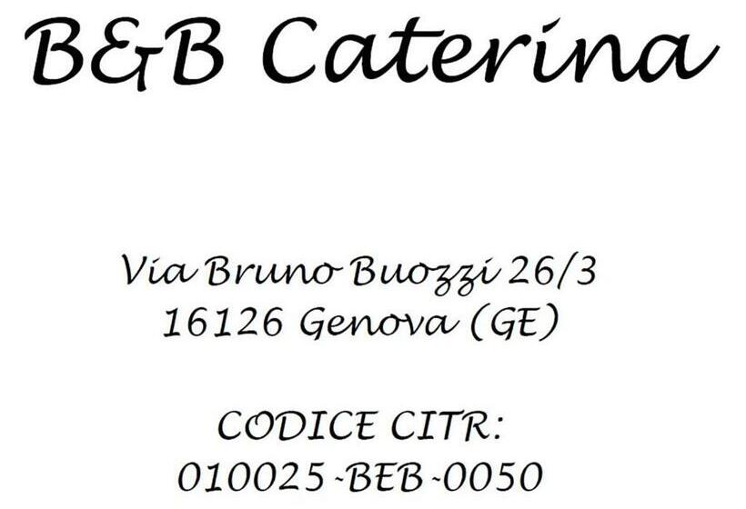 اتاق استاندارد, B&b Caterina