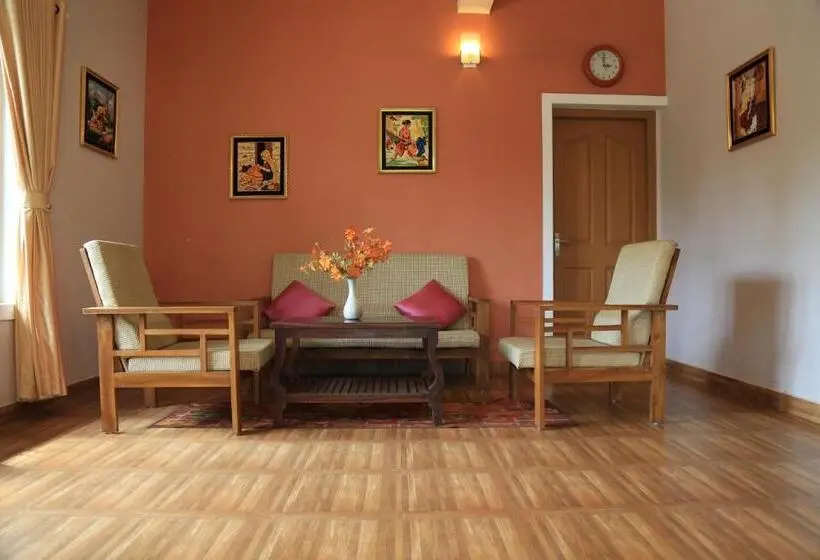 Quarto Estandard Vista Montanha, Munnar Blue Mist