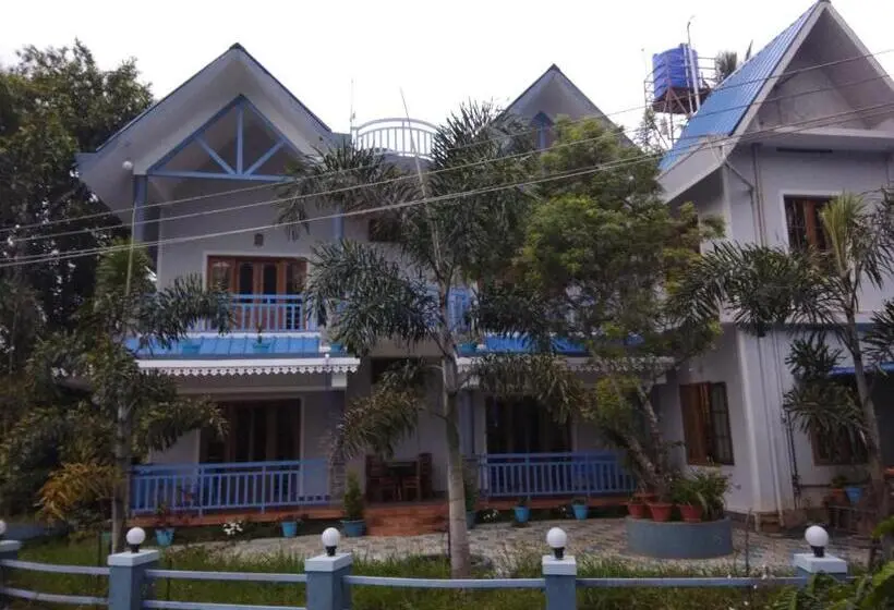 Quarto Estandard Vista Montanha, Munnar Blue Mist