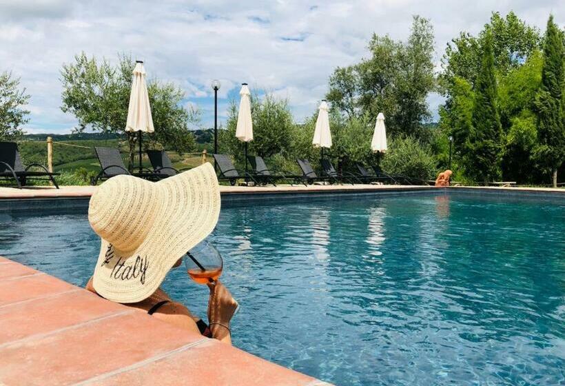 דירת חדר דלוקס, Agriturismo Borgo Il Bonagino