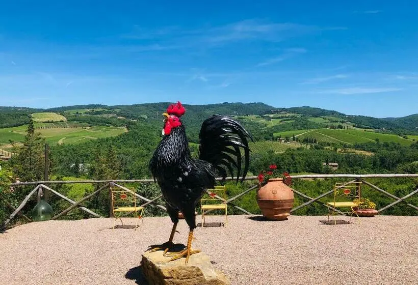 １ベッドルームのデラックスアパートメント, Agriturismo Borgo Il Bonagino