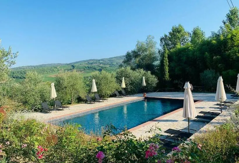 １ベッドルームのデラックスアパートメント, Agriturismo Borgo Il Bonagino