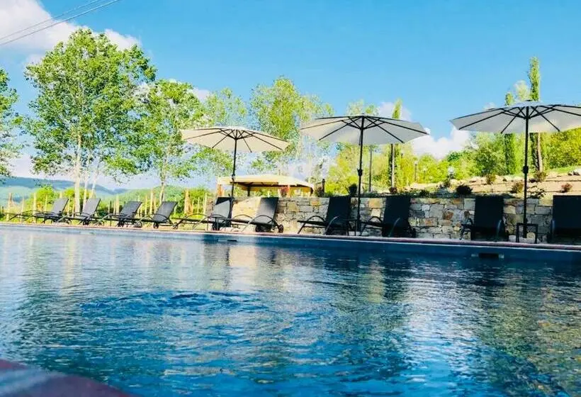 １ベッドルームのデラックスアパートメント, Agriturismo Borgo Il Bonagino