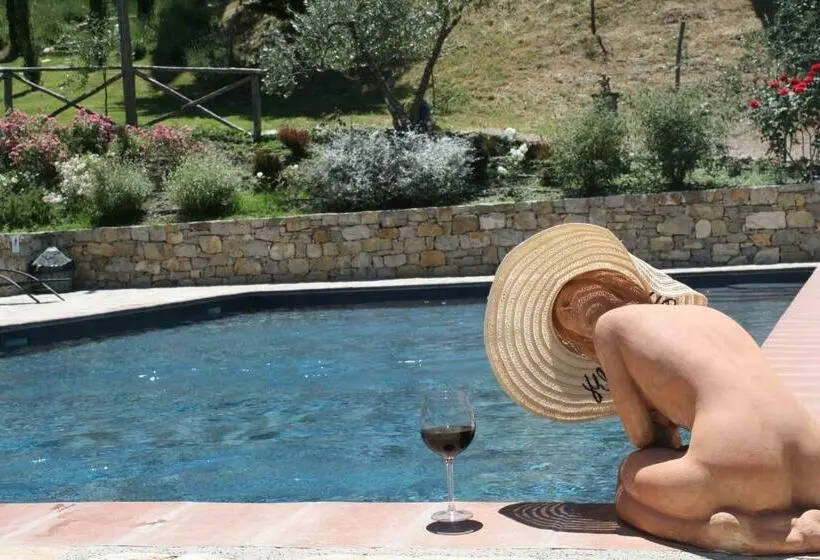 １ベッドルームのデラックスアパートメント, Agriturismo Borgo Il Bonagino