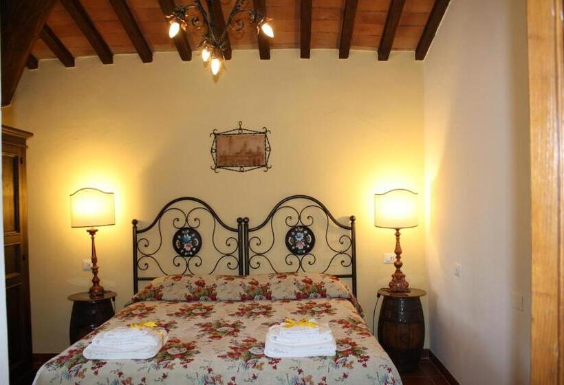 דירת חדר דלוקס, Agriturismo Borgo Il Bonagino