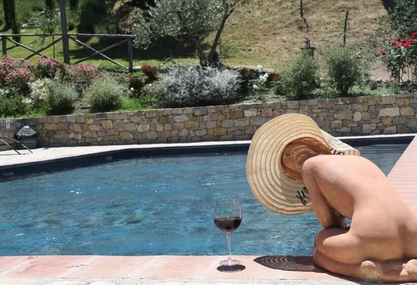 １ベッドルームのスーペリアアパートメント, Agriturismo Borgo Il Bonagino