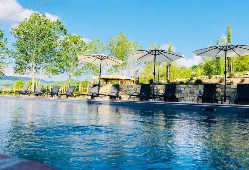 １ベッドルームのスーペリアアパートメント, Agriturismo Borgo Il Bonagino