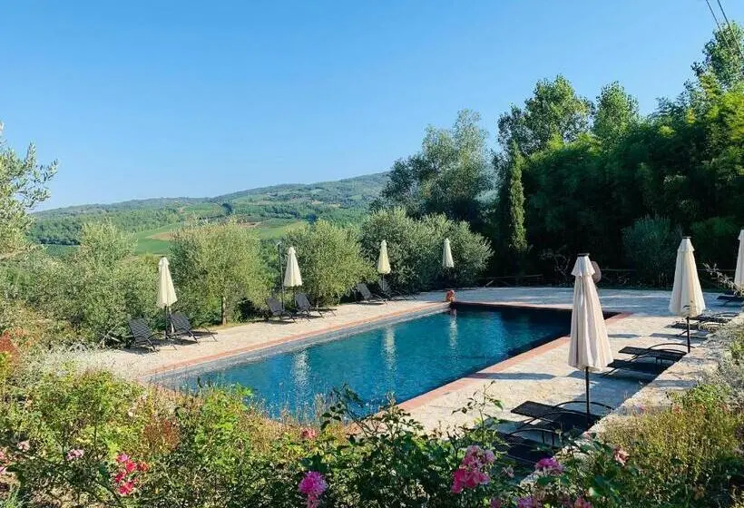 １ベッドルームのスーペリアアパートメント, Agriturismo Borgo Il Bonagino
