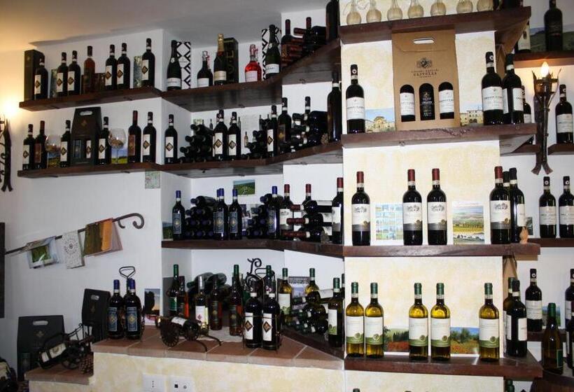 סוויטה דלוקס, Agriturismo Borgo Il Bonagino