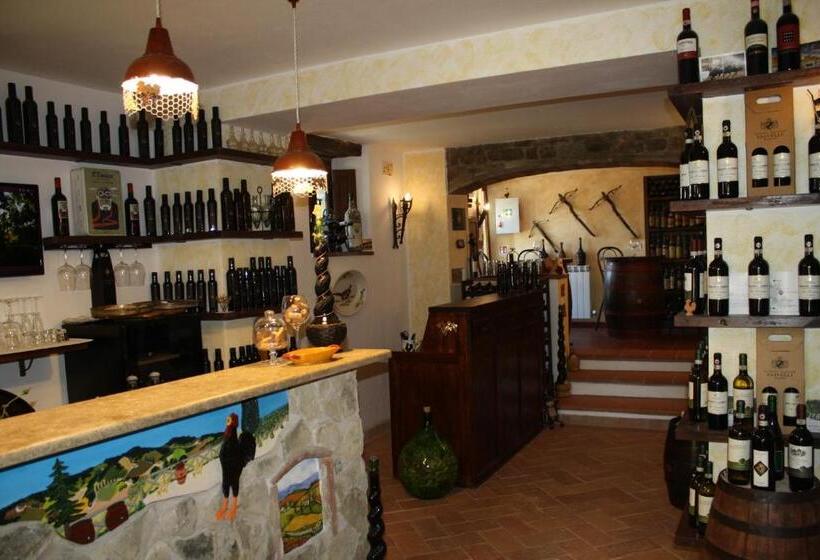 סוויטה דלוקס, Agriturismo Borgo Il Bonagino