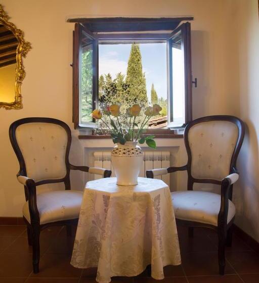 דירת חדר דלוקס, Agriturismo Borgo Il Bonagino