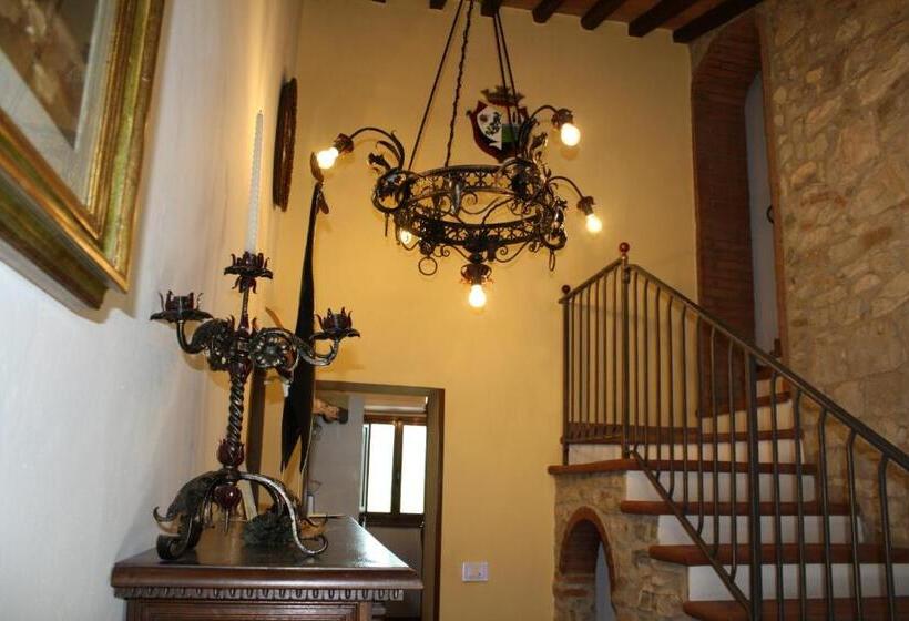 דירת חדר דלוקס, Agriturismo Borgo Il Bonagino