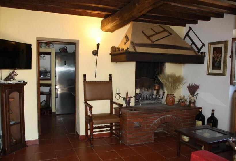 דירת חדר דלוקס, Agriturismo Borgo Il Bonagino