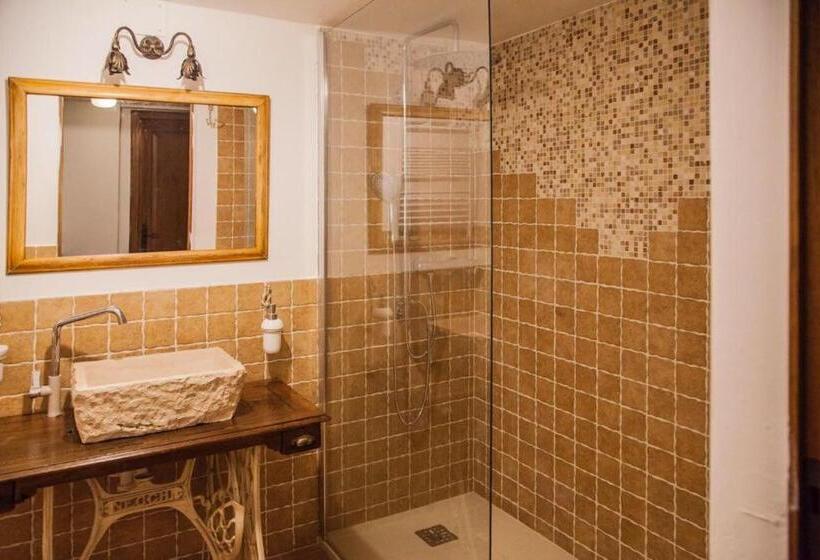 דירת חדר דלוקס, Agriturismo Borgo Il Bonagino