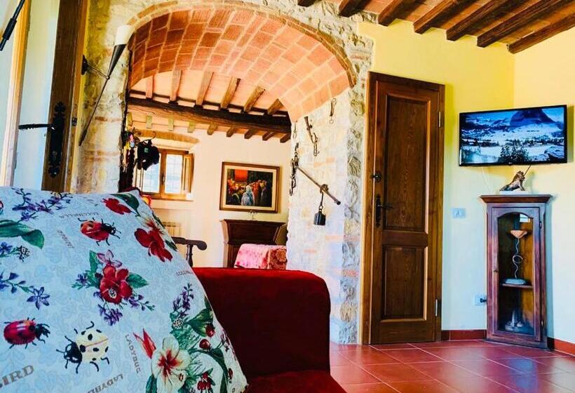 Апартаменты Deluxe 1 Спальня, Agriturismo Borgo Il Bonagino