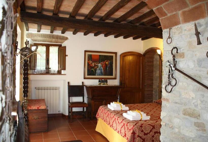 דירת חדר דלוקס, Agriturismo Borgo Il Bonagino