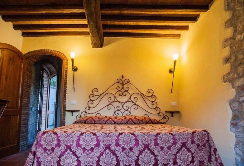 דירת חדר דלוקס, Agriturismo Borgo Il Bonagino