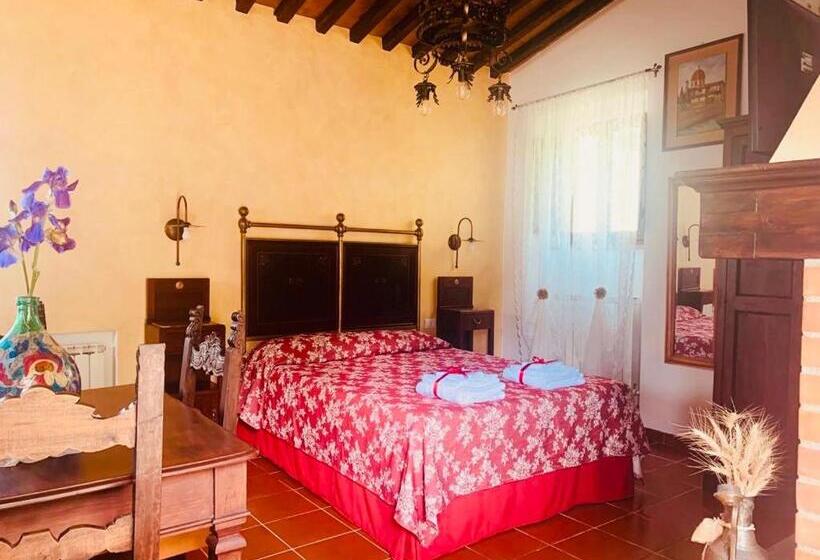 סוויטה דלוקס, Agriturismo Borgo Il Bonagino