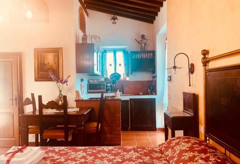 סוויטה דלוקס, Agriturismo Borgo Il Bonagino