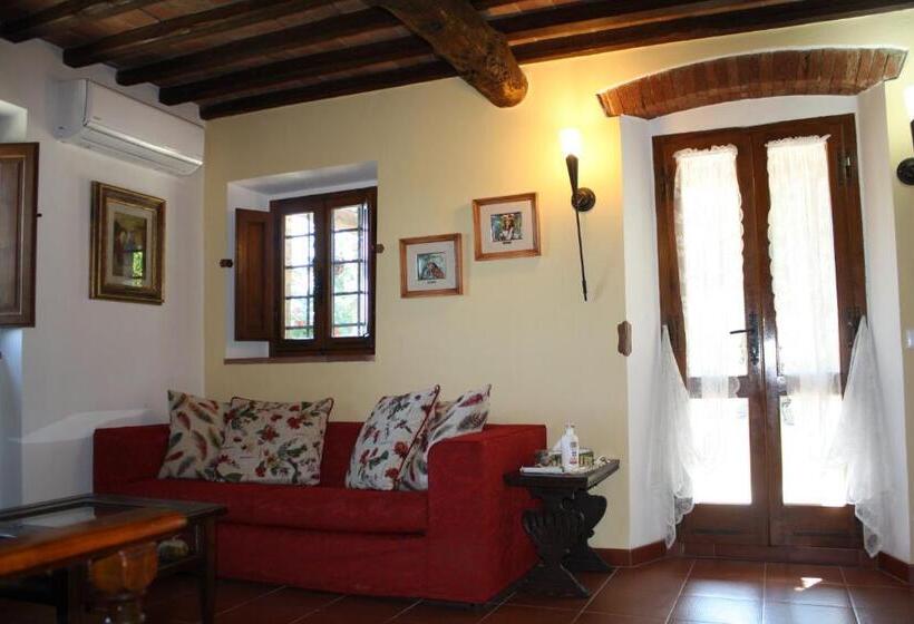 דירת חדר דלוקס, Agriturismo Borgo Il Bonagino