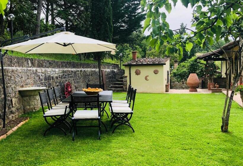 דירת חדר דלוקס, Agriturismo Borgo Il Bonagino