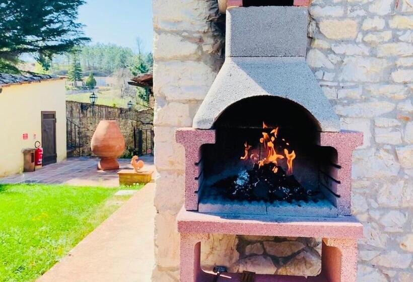 דירת חדר דלוקס, Agriturismo Borgo Il Bonagino