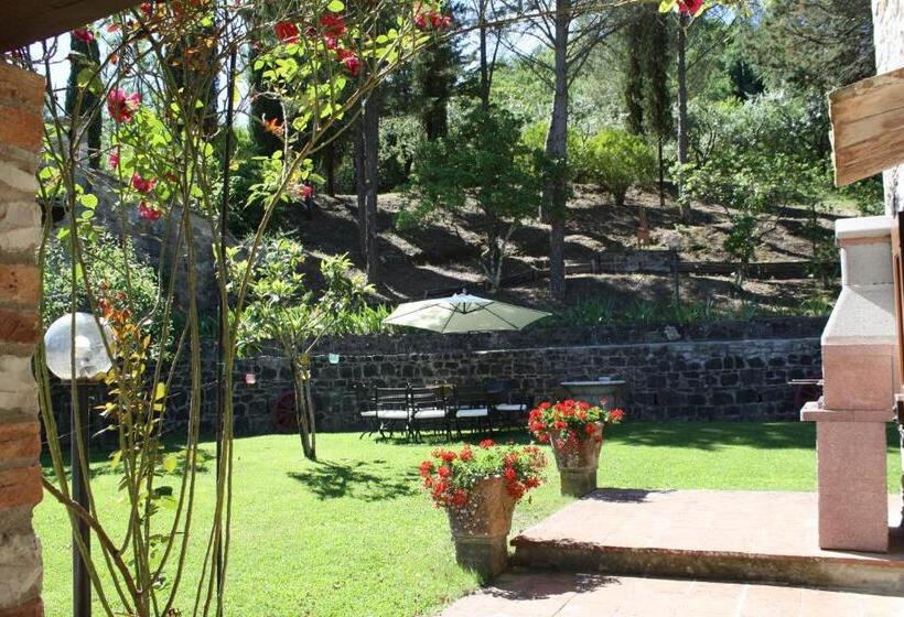 דירת חדר דלוקס, Agriturismo Borgo Il Bonagino