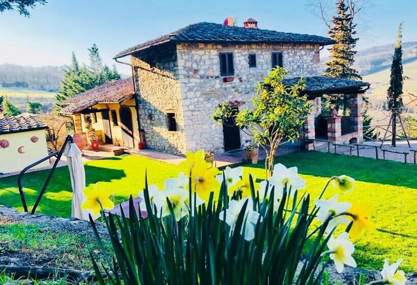 דירת חדר דלוקס, Agriturismo Borgo Il Bonagino