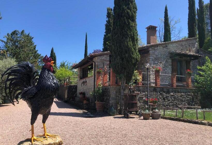 דירת חדר דלוקס, Agriturismo Borgo Il Bonagino