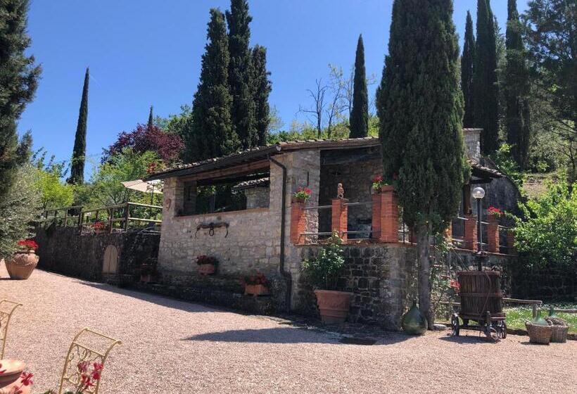 דירת חדר דלוקס, Agriturismo Borgo Il Bonagino