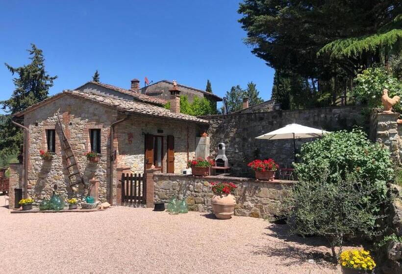 סוויטה דלוקס, Agriturismo Borgo Il Bonagino