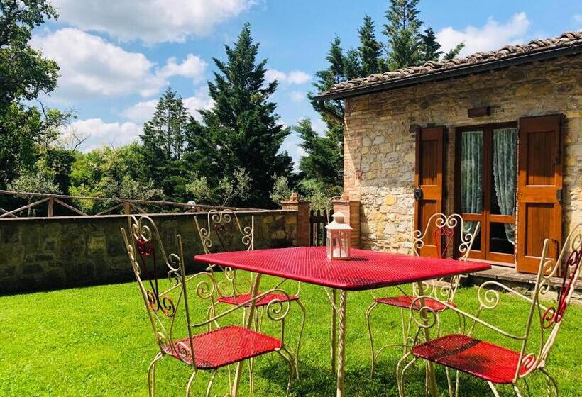 סוויטה דלוקס, Agriturismo Borgo Il Bonagino