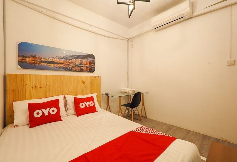 اتاق استاندارد با سرویس بهداشتی مشترک, Bossa House Hostel & Cafe