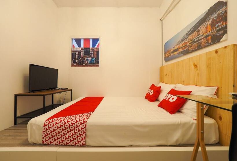 اتاق استاندارد با سرویس بهداشتی مشترک, Bossa House Hostel & Cafe