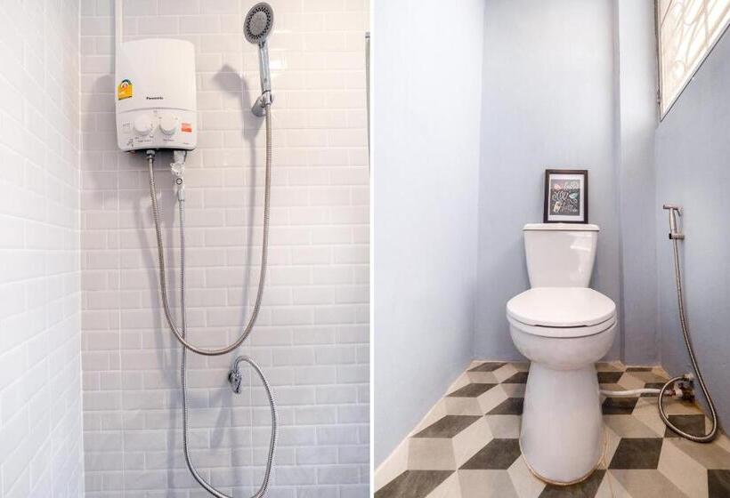 اتاق استاندارد یک نفره, Bossa House Hostel & Cafe