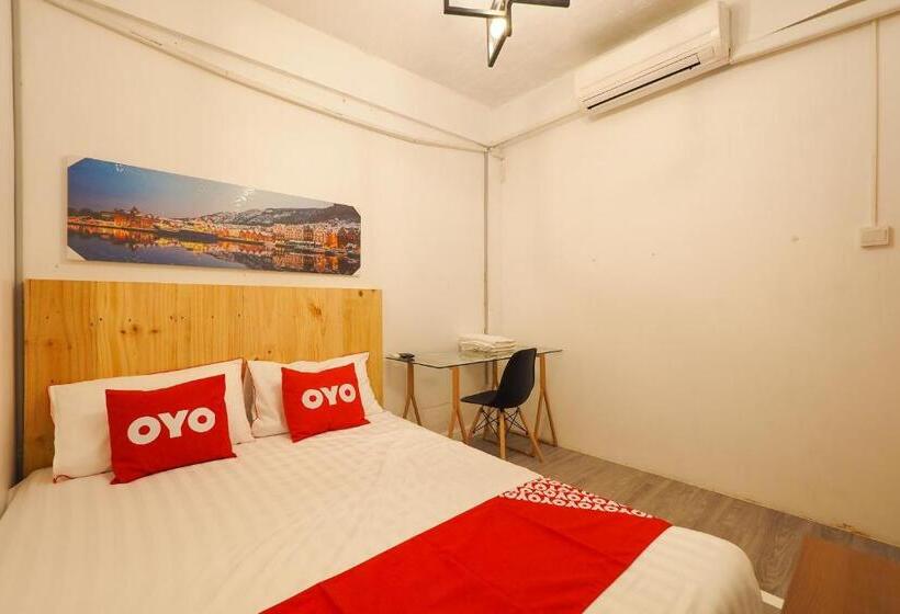 اتاق استاندارد با سرویس بهداشتی مشترک, Bossa House Hostel & Cafe