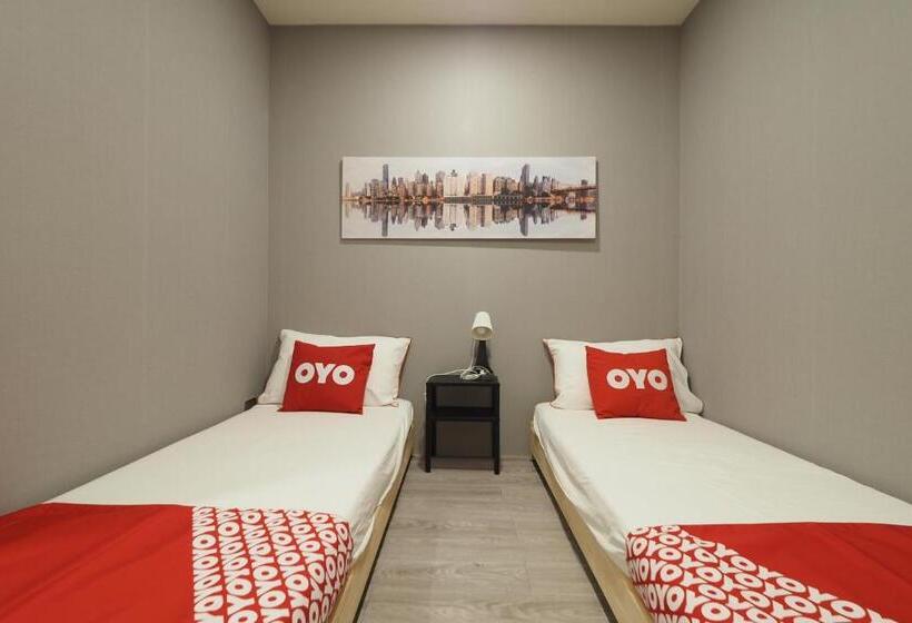 اتاق استاندارد با سرویس بهداشتی مشترک, Bossa House Hostel & Cafe