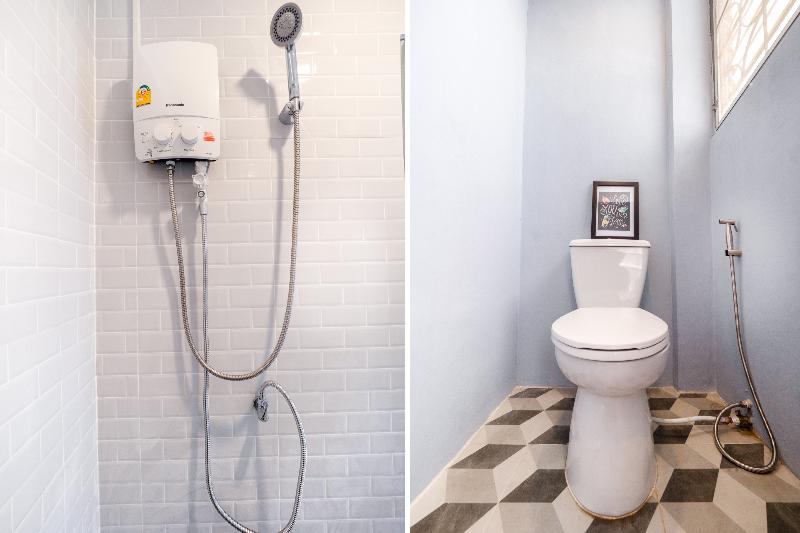 اتاق استاندارد با سرویس بهداشتی مشترک, Bossa House Hostel & Cafe