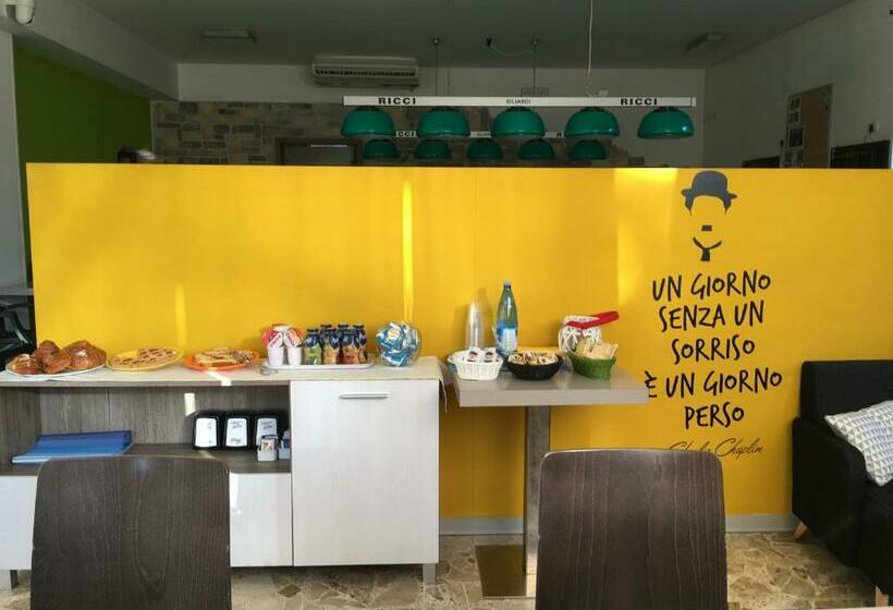 اتاق استاندارد چهار تخته, Stazione