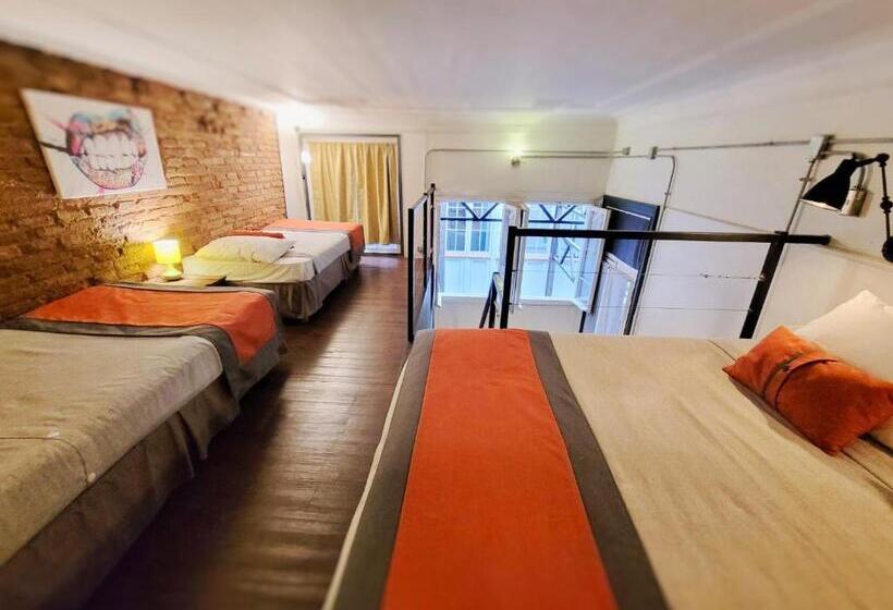 اتاق استاندارد چهار تخته, Maki Hostels & Suites Valparaiso